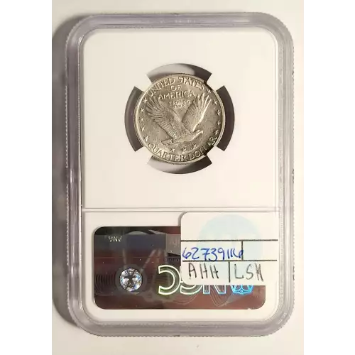 Quarter Dollars---Standing Liberty