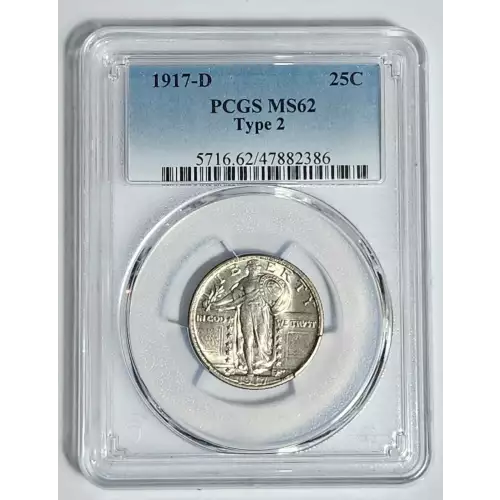 Quarter Dollars---Standing Liberty