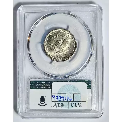 Quarter Dollars---Standing Liberty