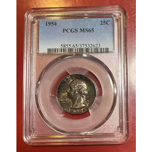 Quarter Dollars - Washington-Silver Coinage