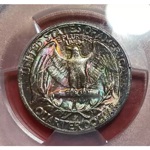 Quarter Dollars - Washington-Silver Coinage