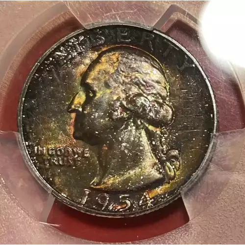 Quarter Dollars - Washington-Silver Coinage