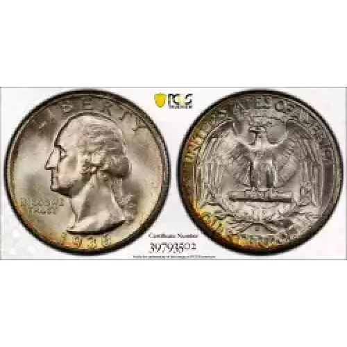 Quarter Dollars - Washington-Silver Coinage (4)