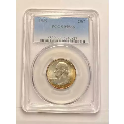 Quarter Dollars - Washington-Silver Coinage (3)