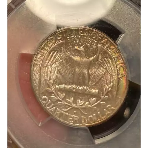 Quarter Dollars - Washington-Silver Coinage (5)