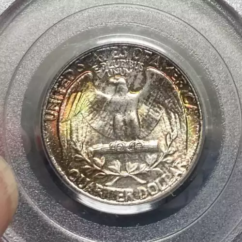 Quarter Dollars - Washington-Silver Coinage (5)