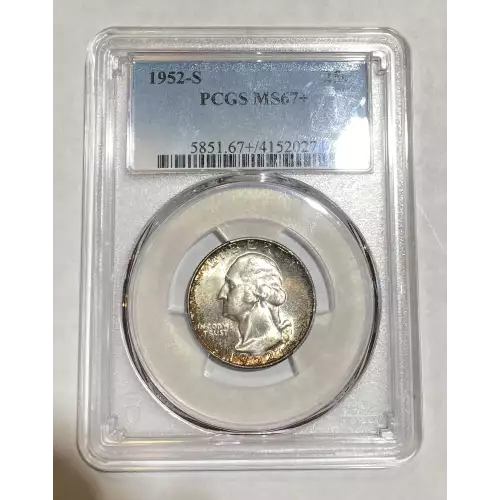 Quarter Dollars - Washington-Silver Coinage