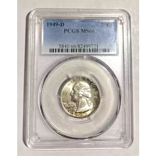 Quarter Dollars - Washington-Silver Coinage