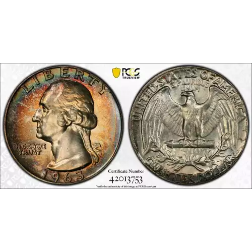 Quarter Dollars - Washington-Silver Coinage (3)