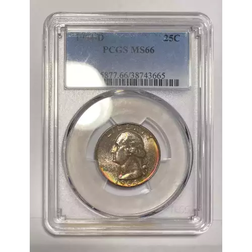 Quarter Dollars - Washington-Silver Coinage