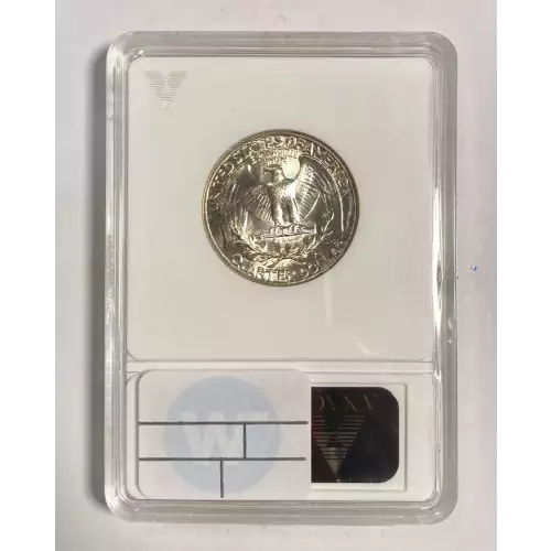 Quarter Dollars - Washington-Silver Coinage
