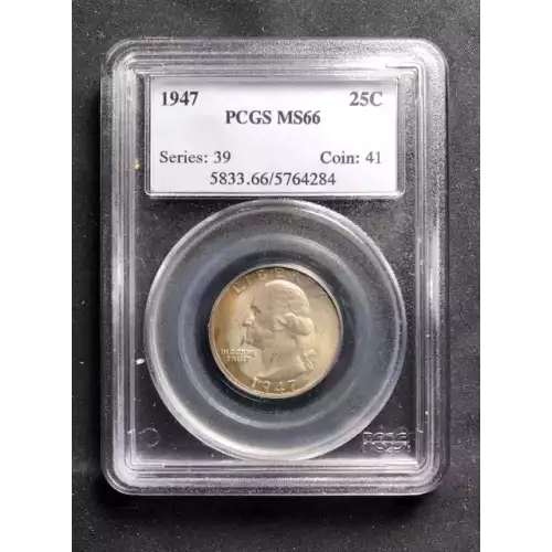 Quarter Dollars - Washington-Silver Coinage