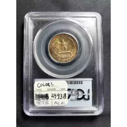 Quarter Dollars - Washington-Silver Coinage