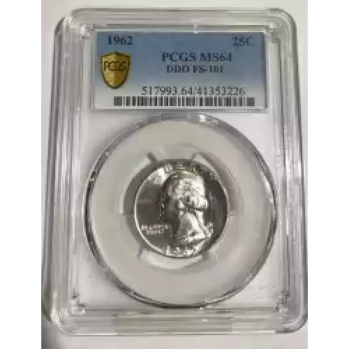 Quarter Dollars - Washington-Silver Coinage