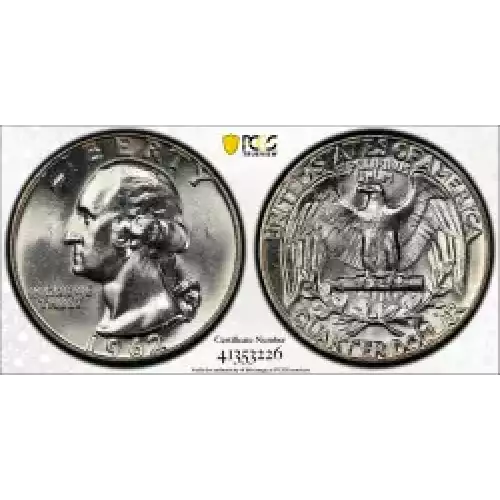 Quarter Dollars - Washington-Silver Coinage (3)