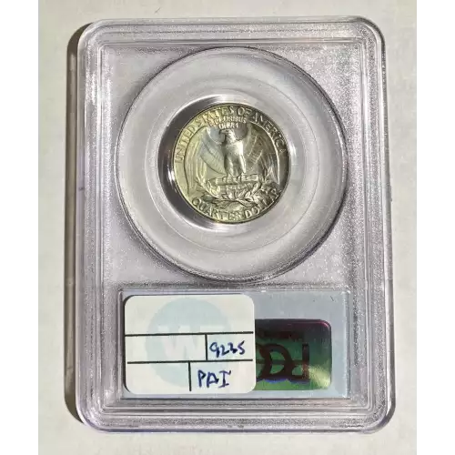 Quarter Dollars - Washington-Silver Coinage (3)