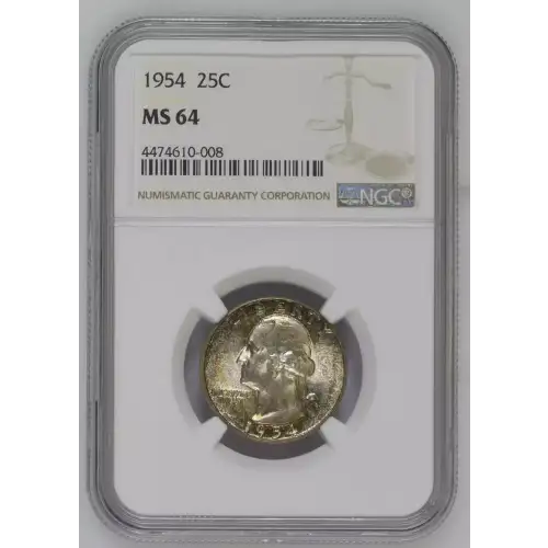 Quarter Dollars - Washington-Silver Coinage