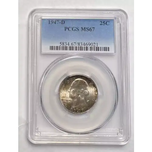 Quarter Dollars - Washington-Silver Coinage