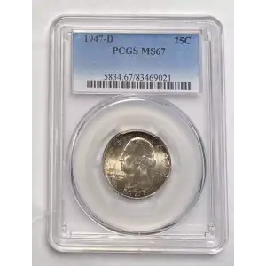 Quarter Dollars - Washington-Silver Coinage