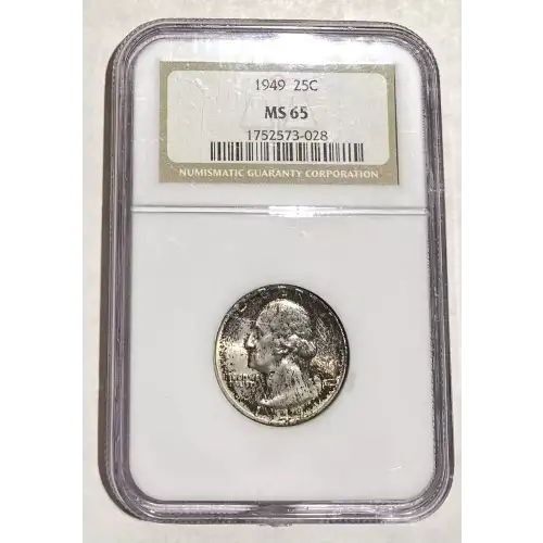 Quarter Dollars - Washington-Silver Coinage