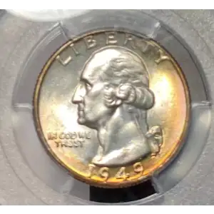 Quarter Dollars - Washington-Silver Coinage (2)