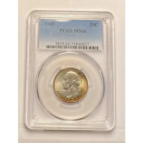 Quarter Dollars - Washington-Silver Coinage (3)