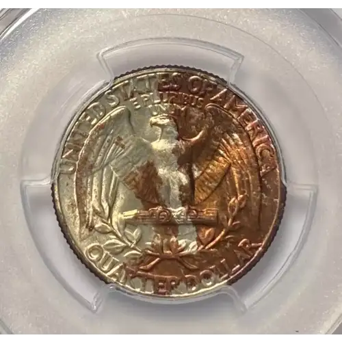 Quarter Dollars - Washington-Silver Coinage (5)