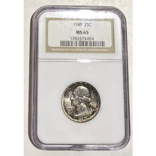 Quarter Dollars - Washington-Silver Coinage