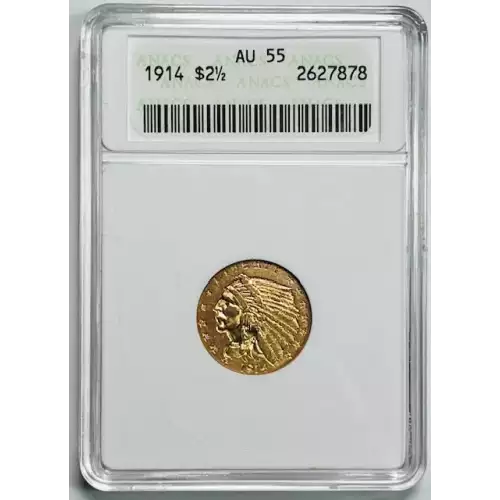 Quarter Eagles---Indian Head 1908-1929 -Gold- 2.5 Dollar