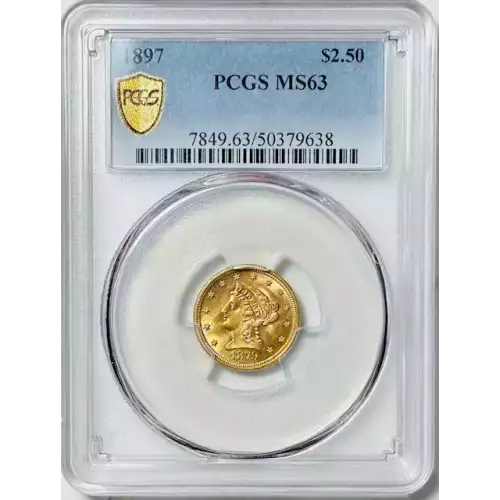 Quarter Eagles---Liberty Head 1840-1907 -Gold- 2.5 Dollar (2)