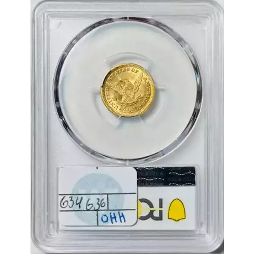 Quarter Eagles---Liberty Head 1840-1907 -Gold- 2.5 Dollar (3)