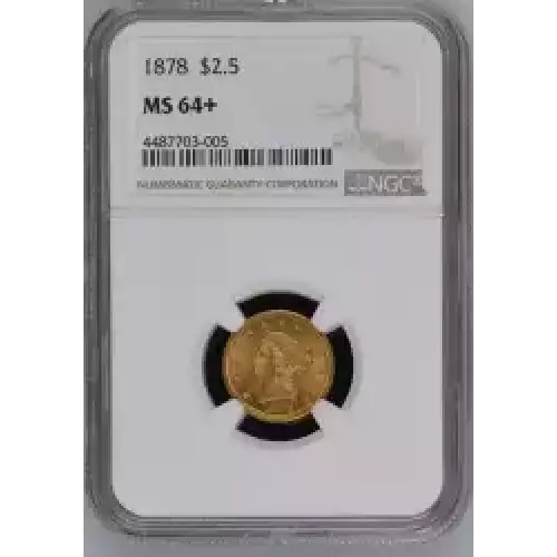 Quarter Eagles - Liberty Head 1840-1907 - Gold - 2.5 Dollar (2)