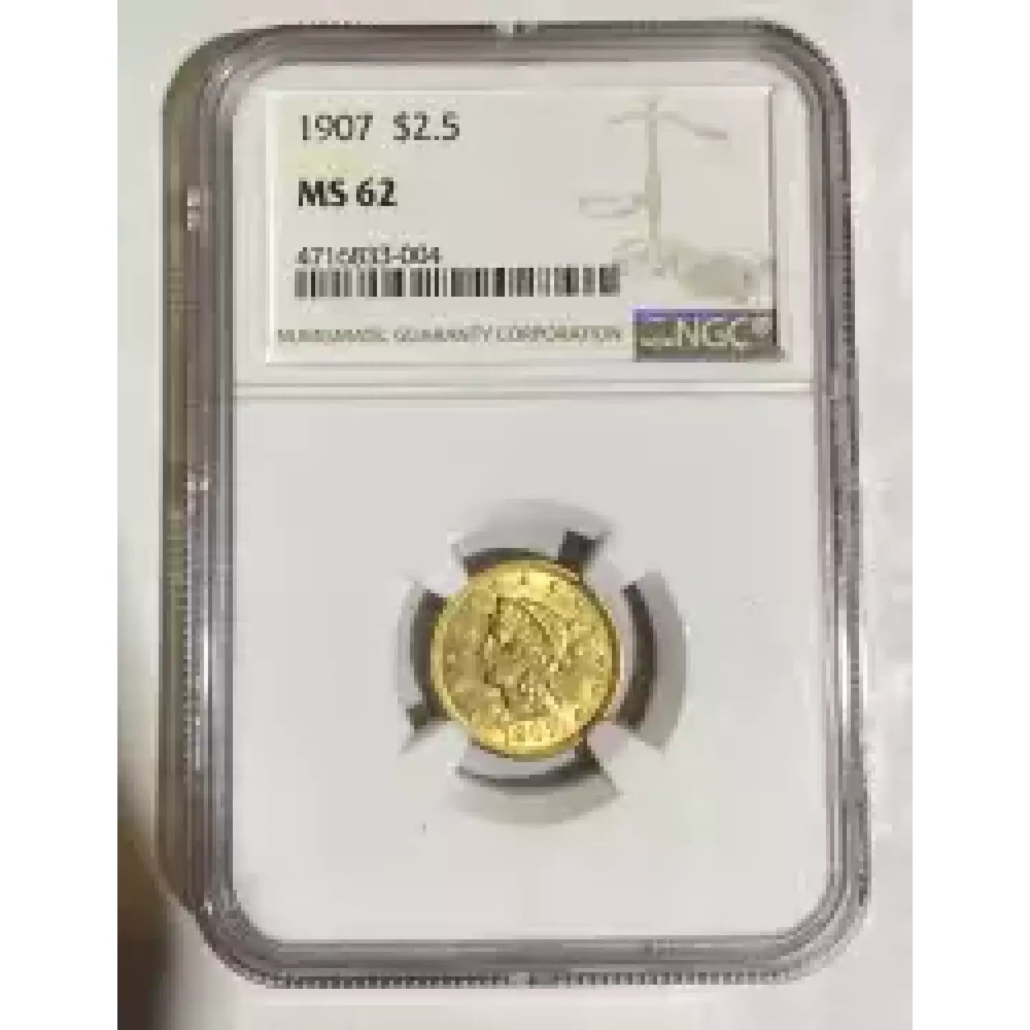 Quarter Eagles - Liberty Head 1840-1907 - Gold - 2.5 Dollar