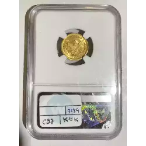 Quarter Eagles - Liberty Head 1840-1907 - Gold - 2.5 Dollar (2)