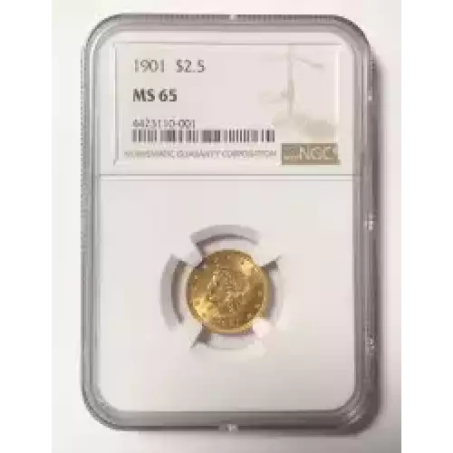 Quarter Eagles - Liberty Head 1840-1907 - Gold - 2.5 Dollar