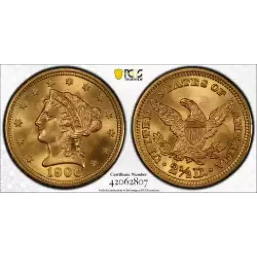 Quarter Eagles - Liberty Head 1840-1907 - Gold - 2.5 Dollar (3)
