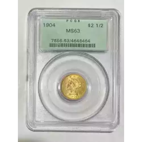 Quarter Eagles - Liberty Head 1840-1907 - Gold - 2.5 Dollar