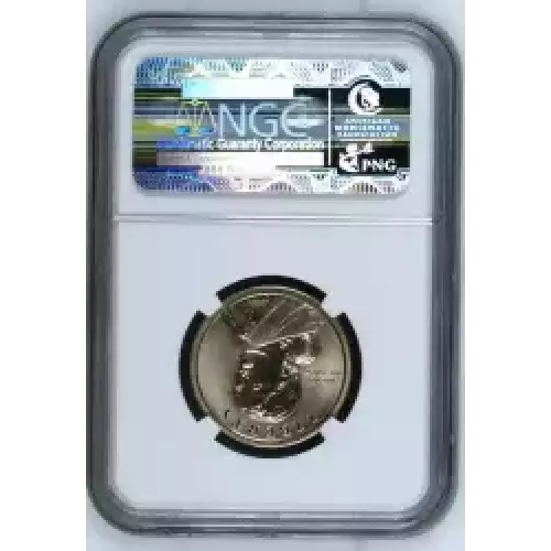 Sacagawea 2000-2017 - Brass Dollar