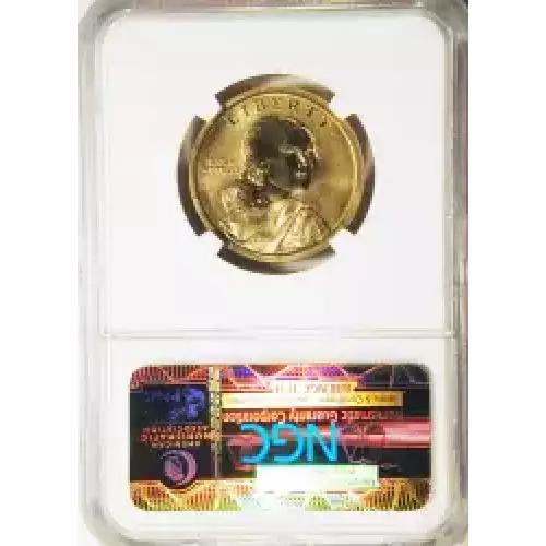Sacagawea 2000-2017 - Brass Dollar