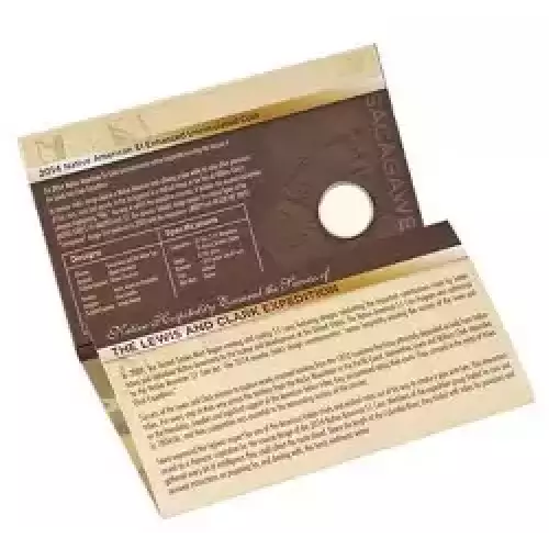 Sacagawea 2000-2017 - Brass Dollar
