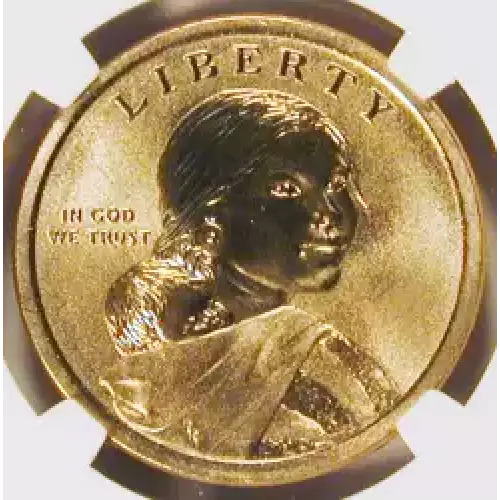 Sacagawea 2000-2017 - Brass Dollar