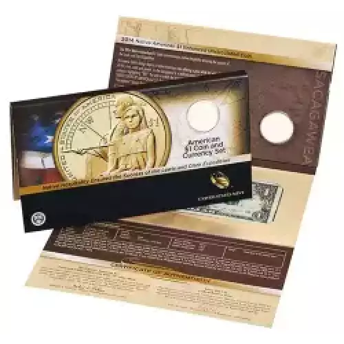 Sacagawea 2000-2017 - Brass Dollar
