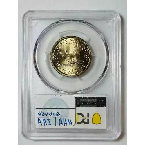 Sacagawea 2000-2017 - Brass Dollar