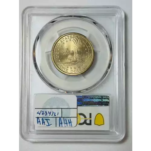 Sacagawea 2000-2017 - Brass Dollar