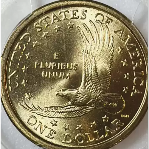 Sacagawea 2000-2017 - Brass Dollar (4)