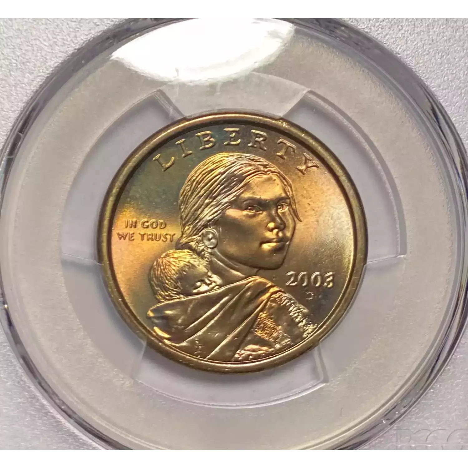 Sacagawea 2000-2017 - Brass Dollar (3)