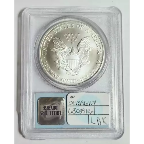 Silver Eagles (2)