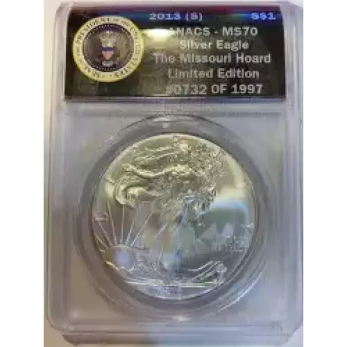 Silver Eagles (4)