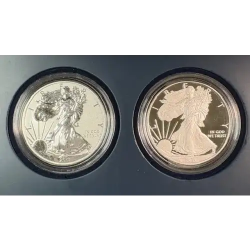 Silver Eagles (2)
