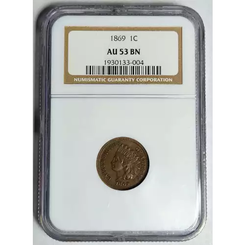 Small Cents-Indian Head 1859-1909 -Copper